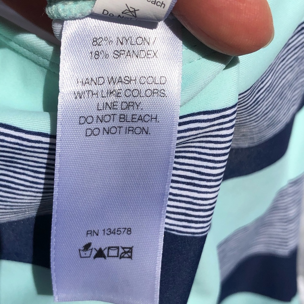Vineyard Vines One Piece Swimsuit Maillot XS - Picture 12 of 14